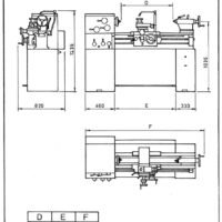 Manual de instrucciones Pinacho L1 180 | Torno paralelo