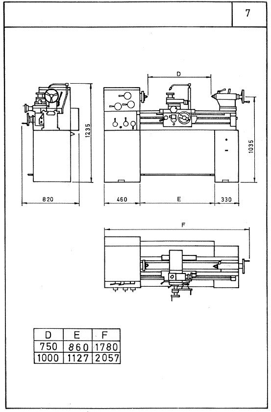 Manual de instrucciones Pinacho L1 180 | Torno paralelo