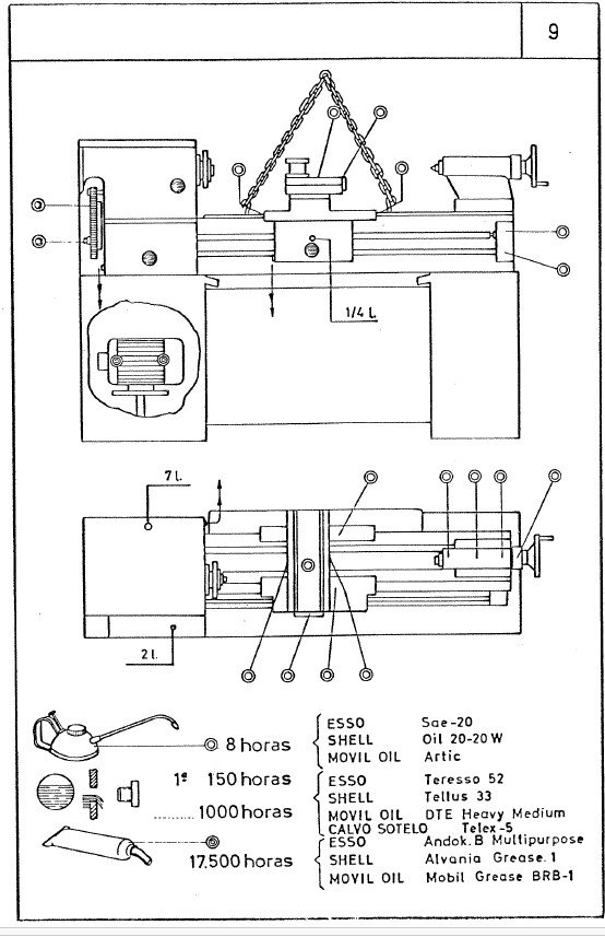 Manual de instrucciones Pinacho L1 180 | Torno paralelo