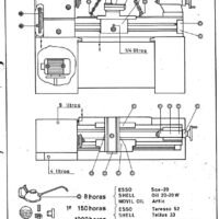 Manual de instrucciones Pinacho L1 190 | Torno paralelo