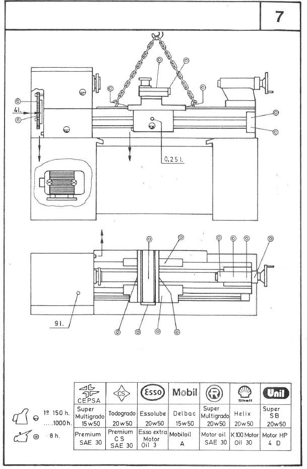 Pinacho L1 200-2 Manual de instrucciones Pinacho L1 200 | Torno paralelo