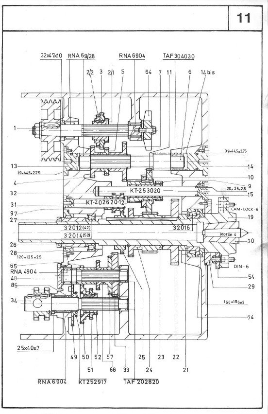 Pinacho L1 200-3 Manual de instrucciones Pinacho L1 200 | Torno paralelo
