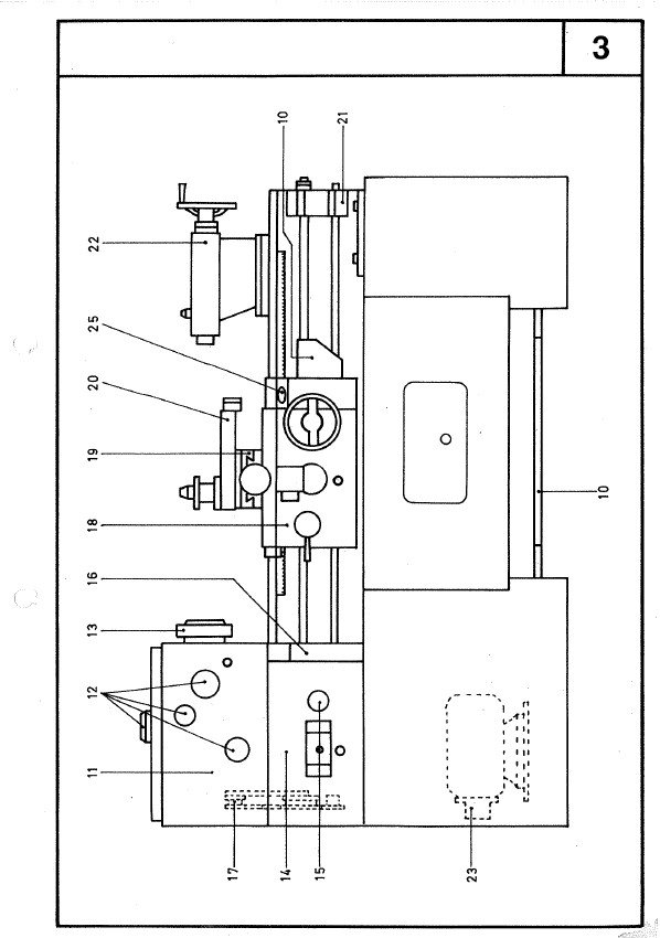 Manual de instrucciones Pinacho L1 225 | Torno paralelo