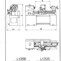 Manual de instrucciones Pinacho L1 225 | Torno paralelo