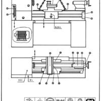 Manual de instrucciones Pinacho L1 260 | Torno paralelo