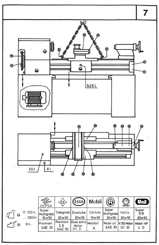 Manual de instrucciones Pinacho L1 260 | Torno paralelo