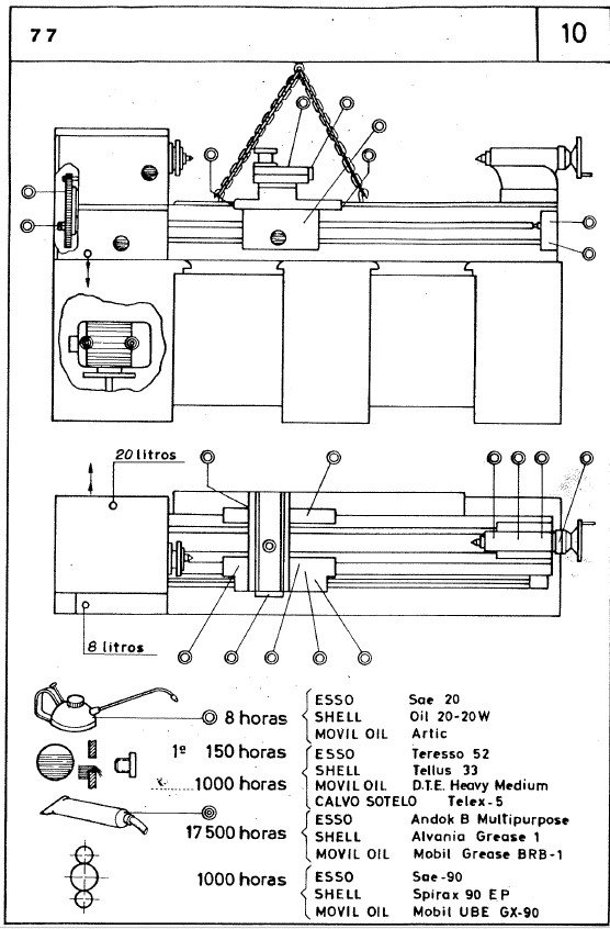 Manual de instrucciones Pinacho L1 310 | Torno paralelo