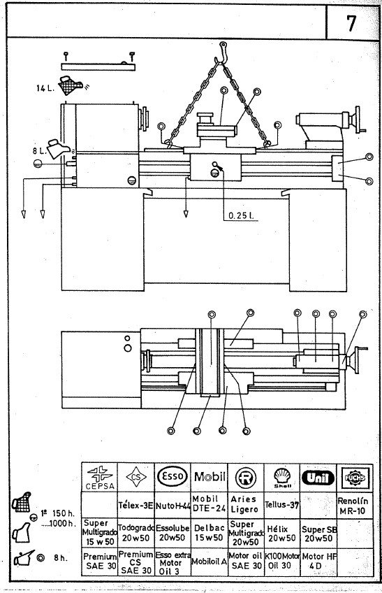 Manual de instrucciones Pinacho L11 | Torno paralelo