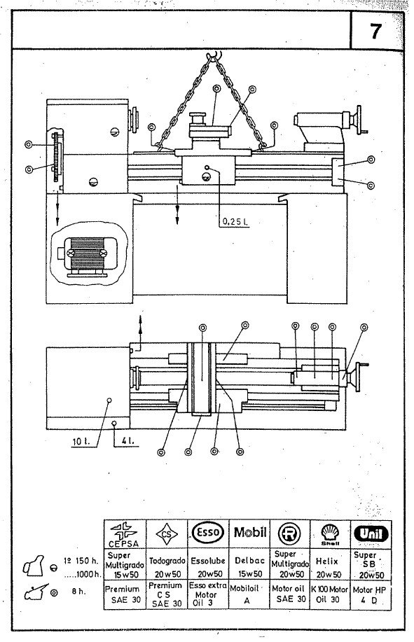 Manual de instrucciones Pinacho L2 105 | Torno paralelo