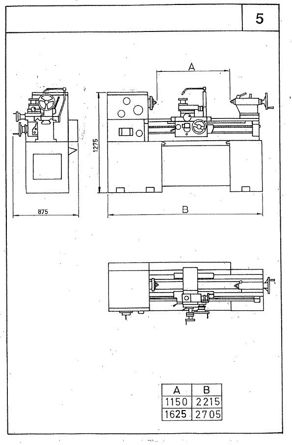 Manual de instrucciones Pinacho L2 105 | Torno paralelo