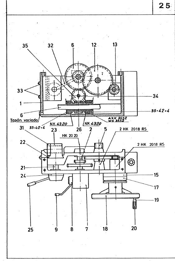 Manual de instrucciones Pinacho L3 155 | Torno paralelo