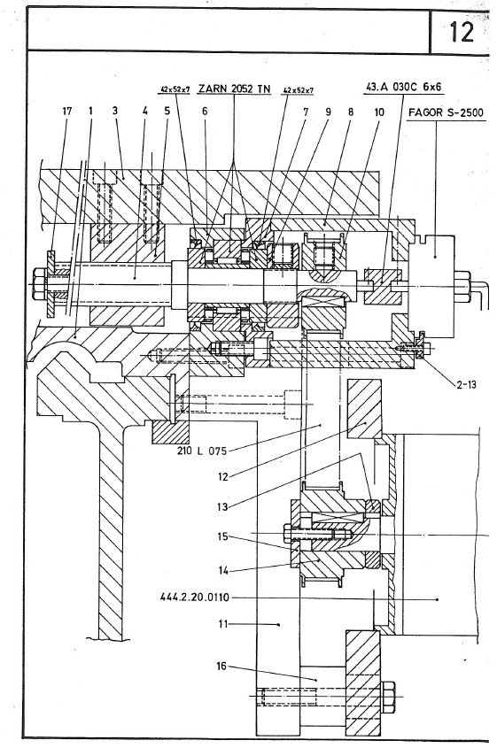 Pinacho L45-3 Manual de instrucciones Pinacho L45 | Torno paralelo