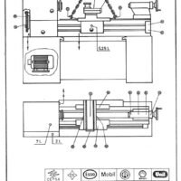 Pinacho L8 225-260-2 Manual de instrucciones Pinacho L8 225-260 | Torno paralelo