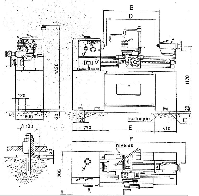 Manual de instrucciones Pinacho Lince | Torno paralelo