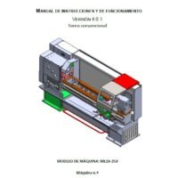 Pinacho ML18-2 Manual de instrucciones Pinacho ML18 | Torno paralelo
