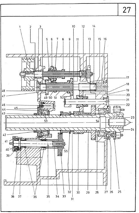 Pinacho S94C-260-3 Manual de instrucciones Pinacho S94C /260-310 | Torno paralelo