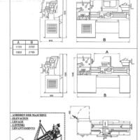 Manual de instrucciones Pinacho SP 250 | Torno paralelo