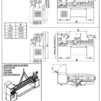 Pinacho mod. S90 260- S90 310-2 Manual de instrucciones Pinacho S90/310 | Torno paralelo
