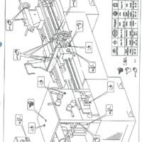 Manual de instrucciones Pinacho S90E/260-310 | Torno paralelo