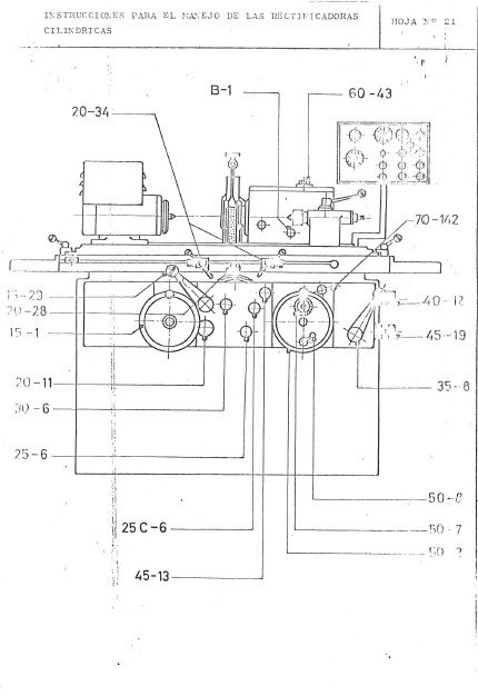RHC1000-3 Manual de instrucciones GER RHC-1000 | Rectificadora