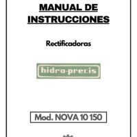Manual de instrucciones Hidroprecis Nova 10-150 | Recti interires
