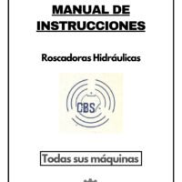 Manual de instrucciones CBS H 18 FT | Roscadoras hidráulicas
