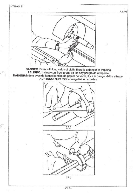 S-90VS260-2 Manual de instrucciones Pinacho S90/VS/260-310 | Torno paralelo