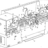 S-90VS260-3 Manual de instrucciones Pinacho S90/VS/260-310 | Torno paralelo