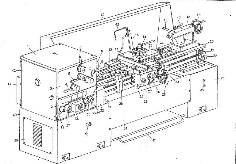 S-90VS260-3 Manual de instrucciones Pinacho S90/VS/260-310 | Torno paralelo