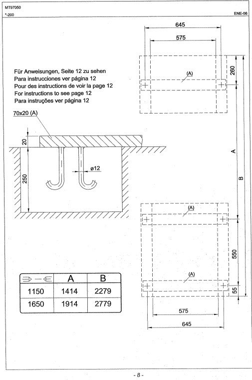 Manual de instrucciones Pinacho S90/VS/200-225 | Torno paralelo