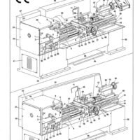 Manual de instrucciones Pinacho S90/VS/200-225 | Torno paralelo