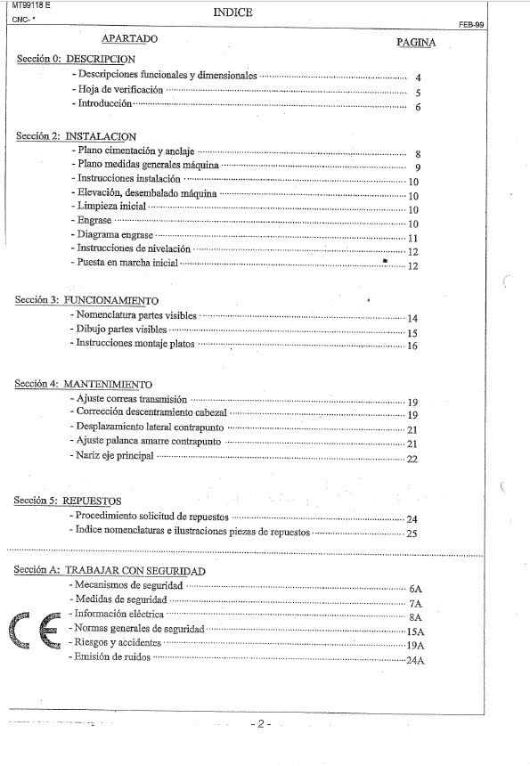 SM7-200-3 Manual de instrucciones Pinacho Smart Turn 7/200 / 7/225 | Torno paralelo