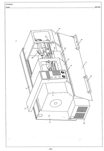Manual de instrucciones Pinacho Smart Turn 7/200 / 7/225 | Torno paralelo