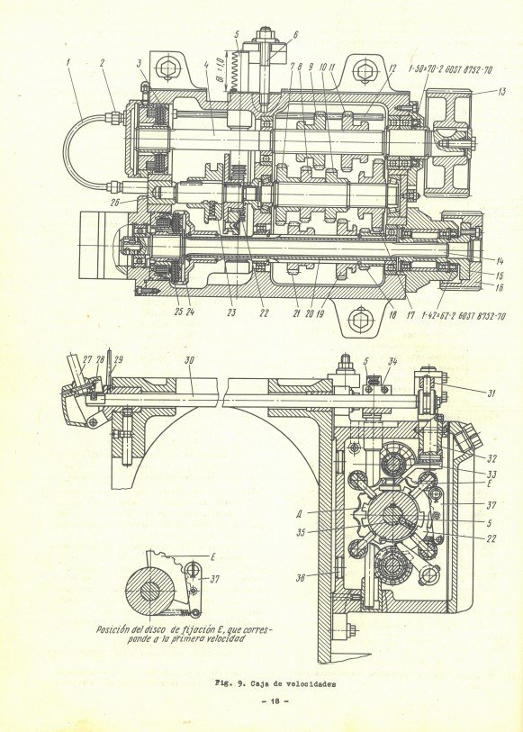 Manual de instrucciones STANKOIMPORT 16B16/16B16II/16B16 | Torno paralelo