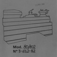 T80 102-2 Manual de instrucciones Pinacho Torrent T80-102 | Torno paralelo