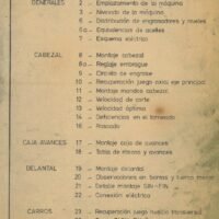 Manual de instrucciones TADU EN-250 / EN-300 | Torno paralelo