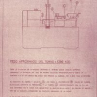 Manual de instrucciones TOR D330 | Torno paralelo