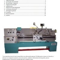 Torno Arien mod. 312-3 Manual de instrucciones ARIEN 312 | Torno paralelo
