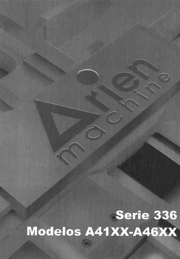 Torno Arien mod. 336-2 Manual de instrucciones ARIEN 336 | Torno paralelo