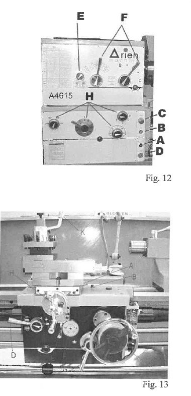 Manual de instrucciones ARIEN 336 | Torno paralelo