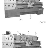 Manual de instrucciones ARIEN 336 | Torno paralelo
