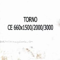 Torno CE 660 x 3000 Marcove-2 Manual de instrucciones HELLER C 660 | Torno paralelo