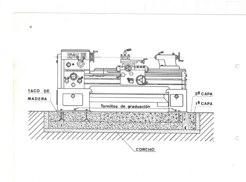 Manual de instrucciones CODIM CD-400 | Torno paralelo