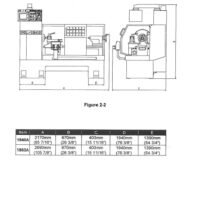 Manual de instrucciones CHAVELIER CNC 1840F | Torno paralelo