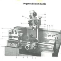 Manual de instrucciones EMCO MAXIMAT 11 | Torno paralelo