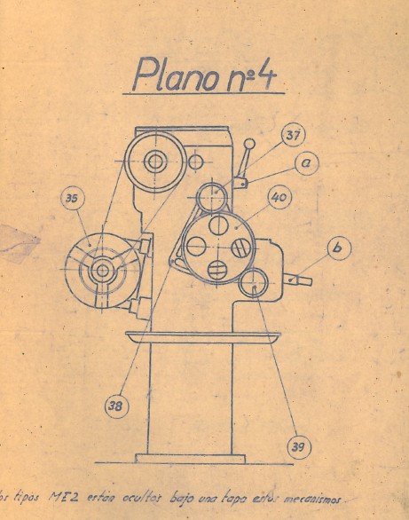 Manual de instrucciones LAFAYET nan | Torno paralelo