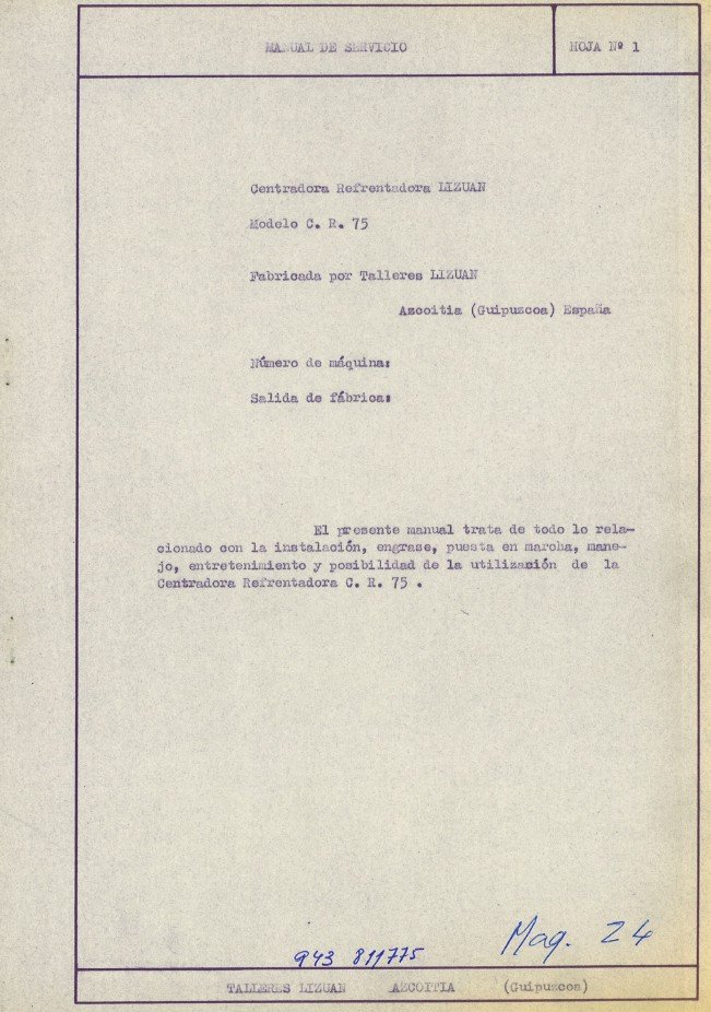 Tornos Lizuan-2 Manual de instrucciones LIZUAN TORNO REFRENTADOR C75 | Torno paralelo