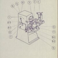 Tornos Lizuan-3 Manual de instrucciones LIZUAN TORNO REFRENTADOR C75 | Torno paralelo