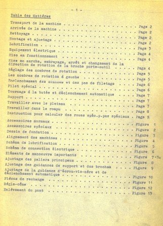 Tornos Meuser-2 Manual de instrucciones MEUSER MASCHINEN B45 | Torno paralelo