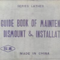 Tornos Sheygang-2 Manual de instrucciones SHEYGANG S1 | Torno paralelo